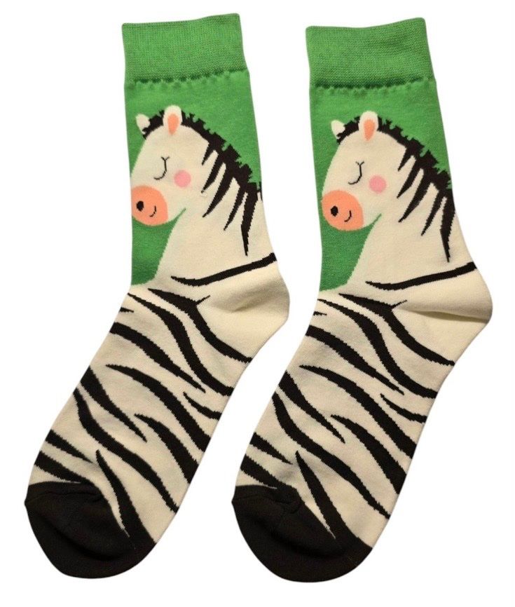 Socken: Socken Zebra – Neu (gemäss Beschreibung) aus Dietlikon von Sa_Biene