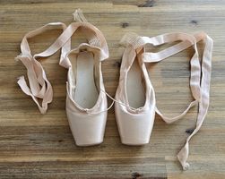 Ballerinaschuhe rosa Grösse 37 gebraucht von Decathlon