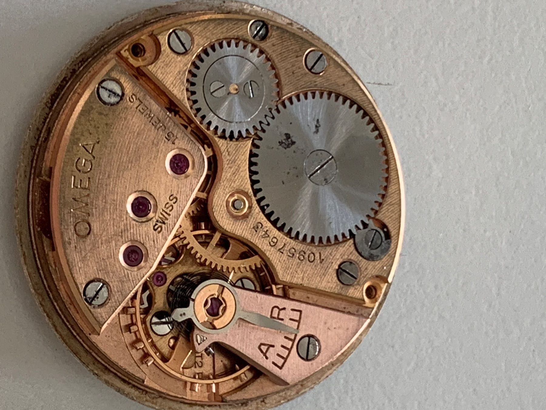 Omega Orologi: Omega Kal. 30T2 PC, defekt – Difettoso da Zürich venduto da rayberg 4