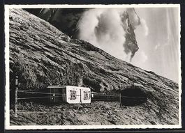 AK Pilatusbahn an der Eselwand, 1941