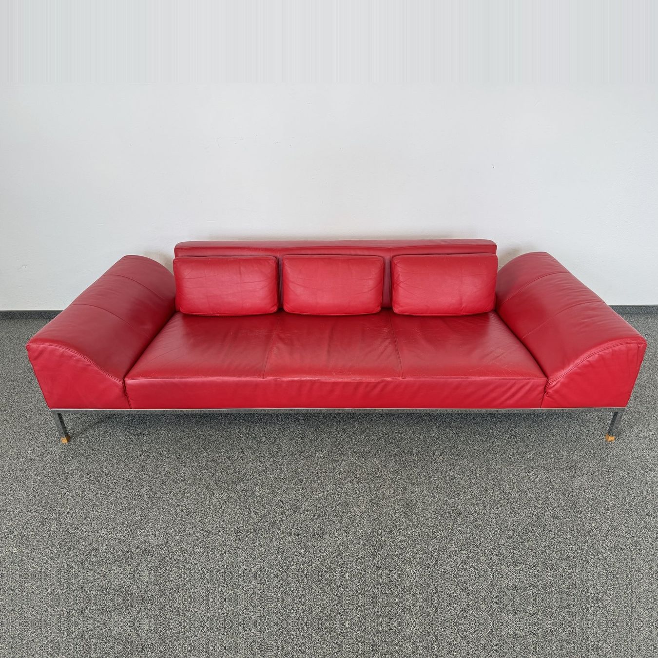 De Sede Divani: De Sede 3er Sofa – Usato da Schönenwerd venduto da mcofficeshop