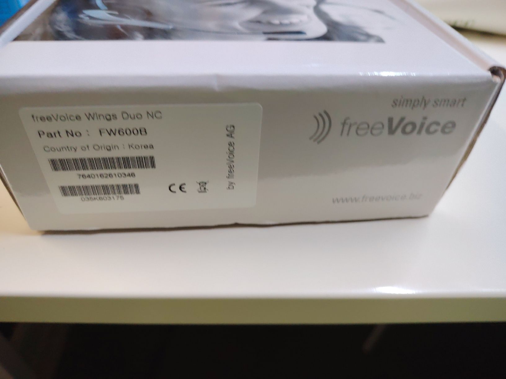 Casques audio: Wings freeVoice Headset neuwertig – Neuf (Voir description) à Aesch BL par Gebrauchtes_AeschBL 1