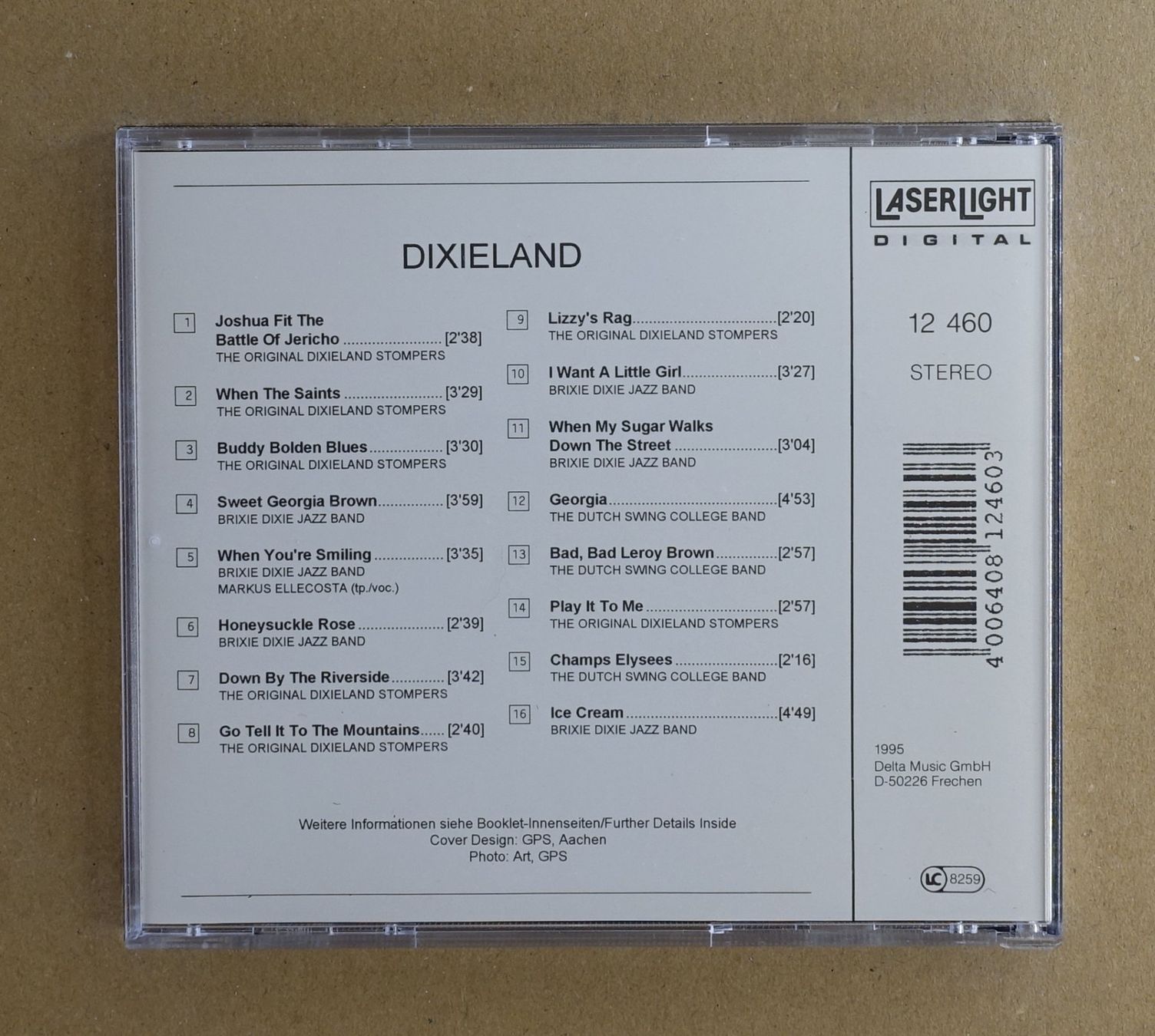 CDs: Dixieland - T10 – D'occasion à Sessa par fraenklishop 1