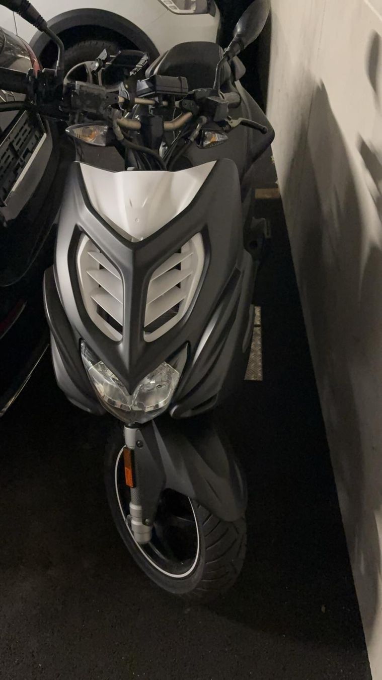 Yamaha Scooters: Yamaha Aerox – D'occasion à Winterthur par Scudo40 2