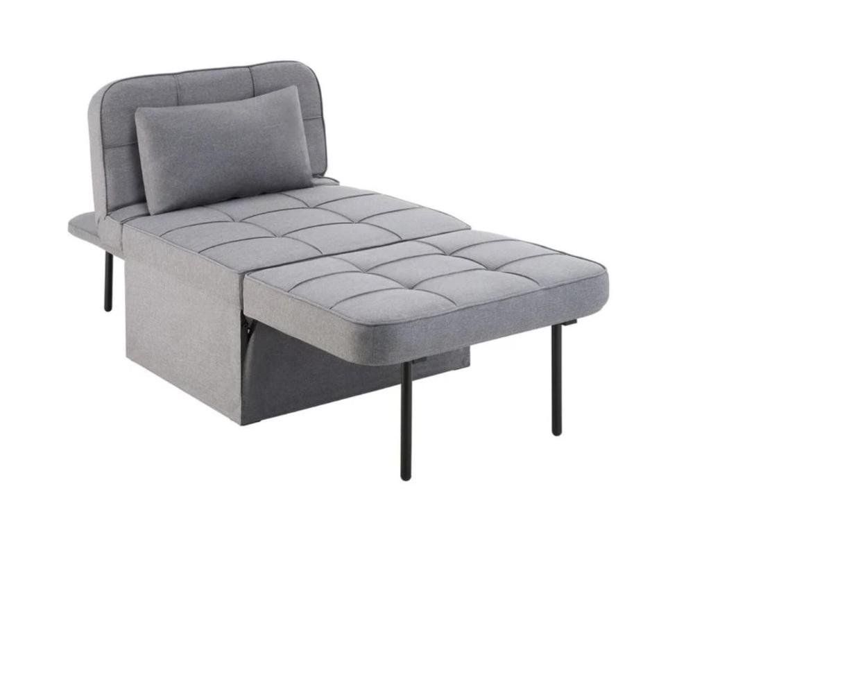 Sgabelli: Schlafhocker Ponto 4in1 grau - Gratis Versand – Nuovo e nell'imballaggio originale da Kleinwangen venduto da Maluwa_GmbH
