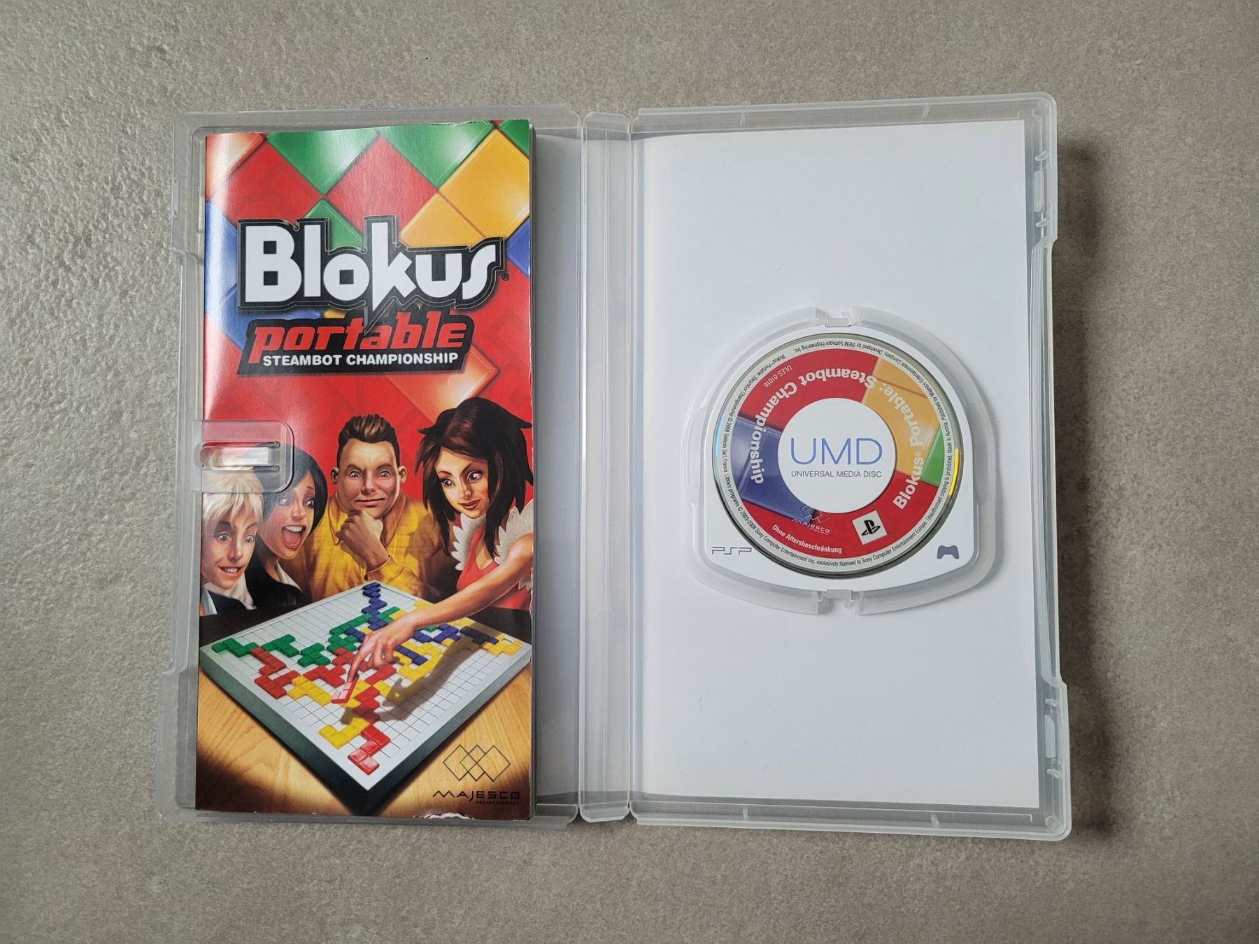 Giochi: Blokus portable (PSP) – Usato da Uezwil venduto da -Retrogames- 2