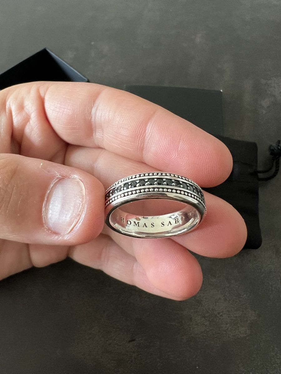 Thomas Sabo Ringe: Bague Thomas Sabo homme – Gebraucht aus Pully von Afagone 6