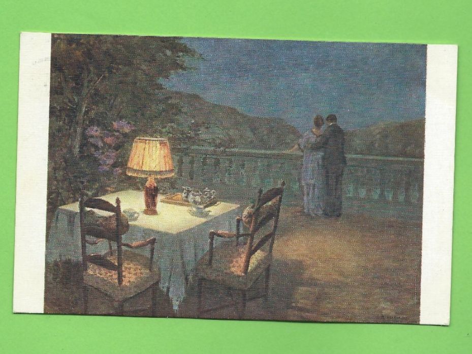 Cartoline postali: Romantische Vintage Postkarte, 1917 – Usato da Zürich venduto da t24_de