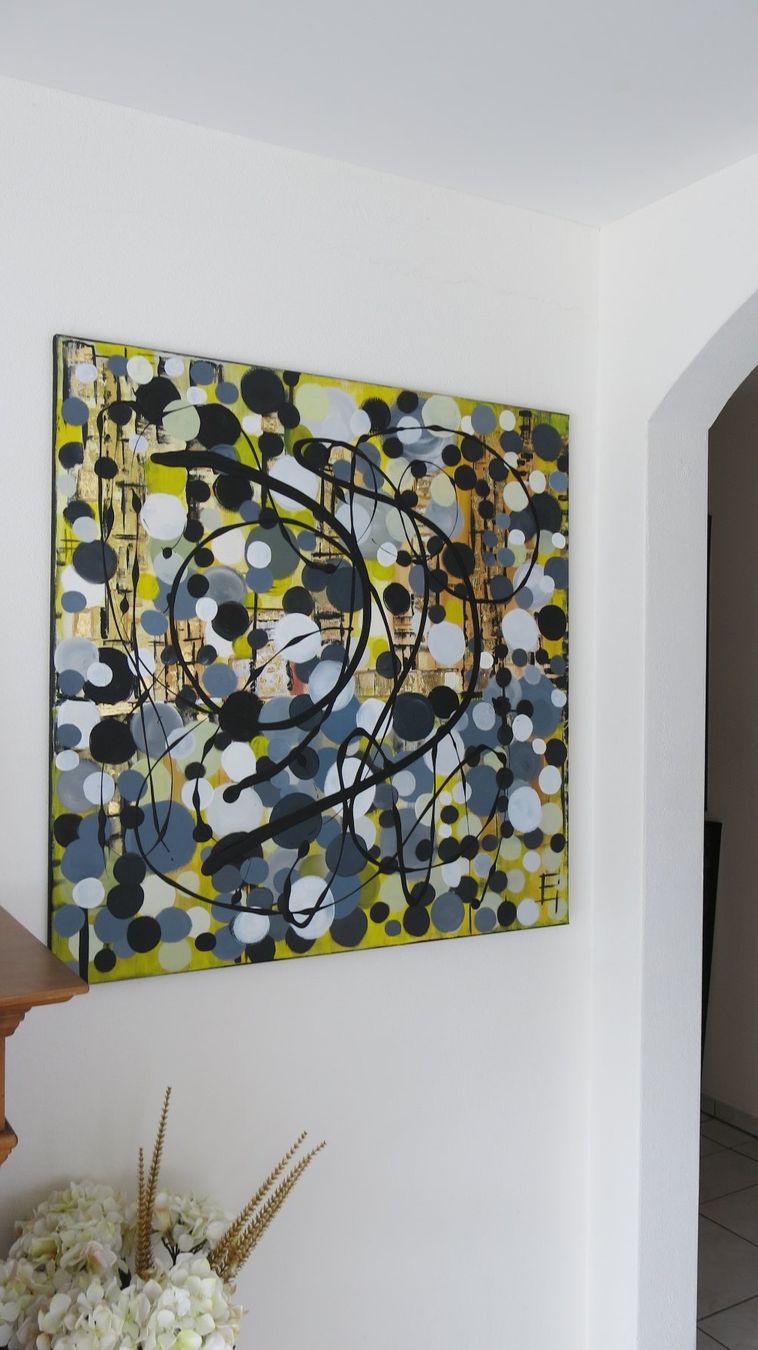 Dipinti: Extravagantes Bild (Unikat) – Nuovo e nell'imballaggio originale da Lachen SZ venduto da artbyblondangel 2