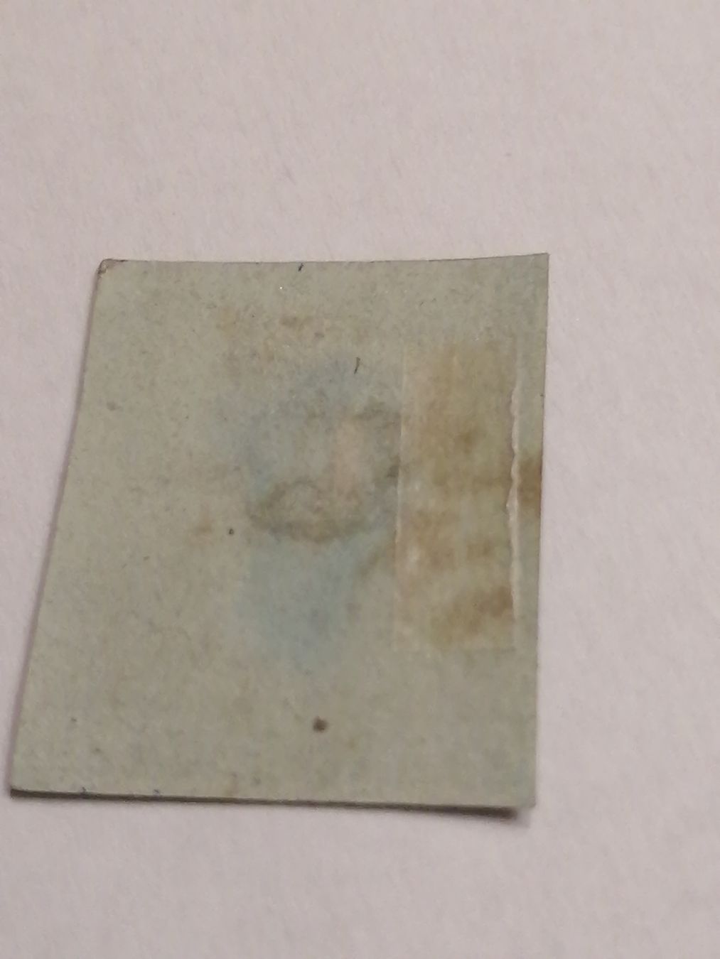 Alle Briefmarken: Two Pence Blue 1841 Platte 3  – Gebraucht aus Happerswil von tschergi 1