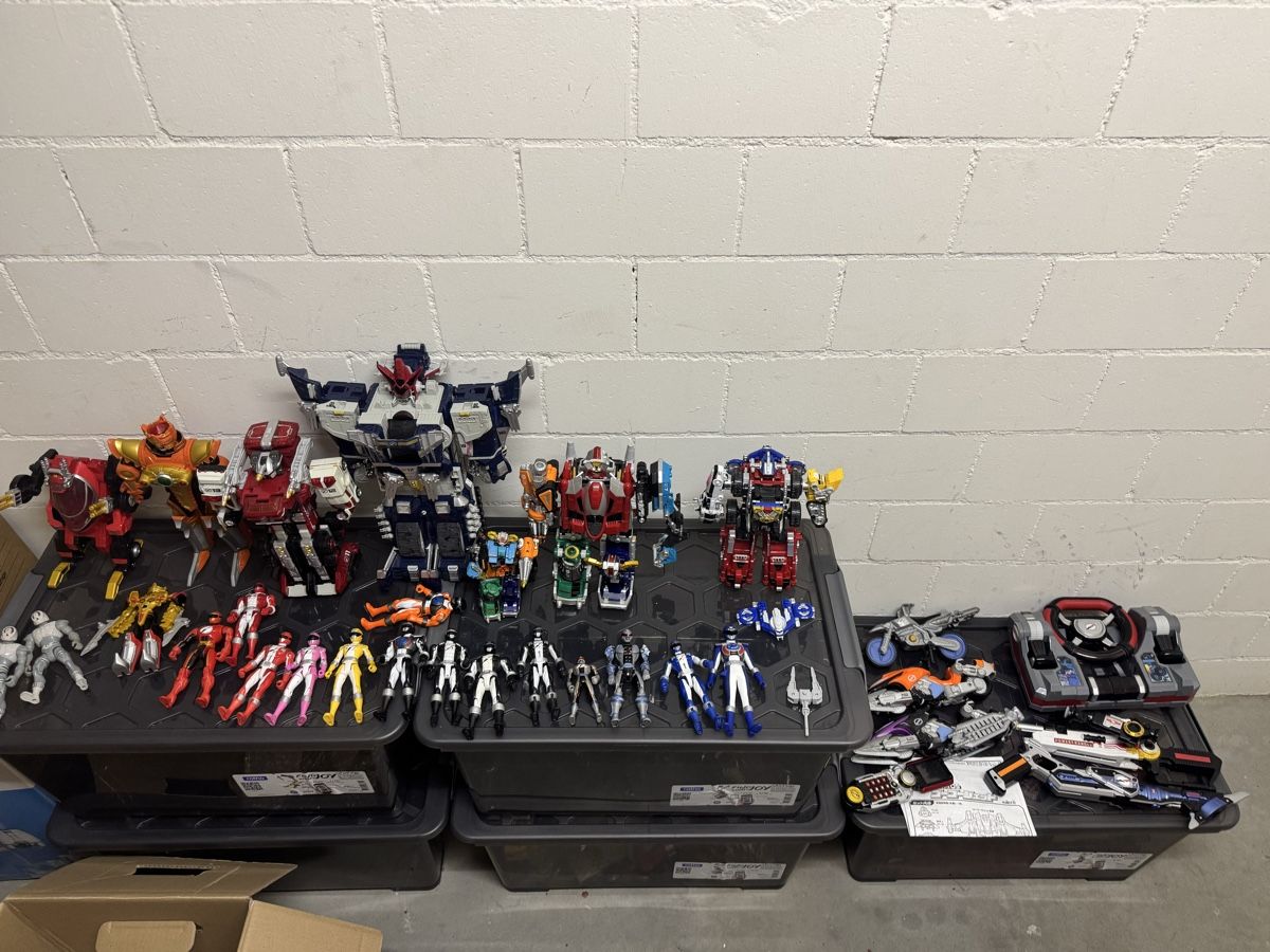 Bandai Statuette: Power Rangers Operation Overdrive Sentai Bandai – Nuovo (secondo la descrizione) da Brugg AG venduto da ToniMontana95