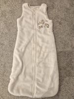 BabyOne Traumzeit Schlafsack weiß mit Schaf Gr: 80/86