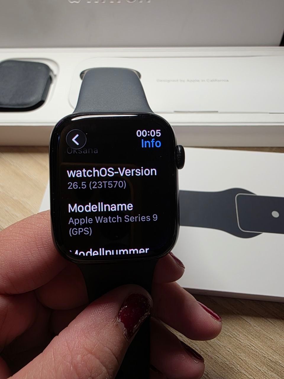 Apple Smartwatch: Apple Watch Series 9 GPS, Top Zustand! – Usato da Winterthur venduto da oks_s6h5 3