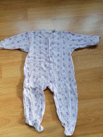 Strampler Pyjama Gr 74 / 80