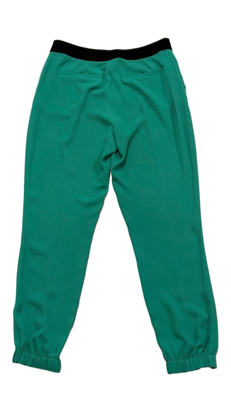 Ted Baker Pantaloni: Ted Baker grüne Stoffhose Hose Gr. 36 – Nuovo (secondo la descrizione) da Regensdorf venduto da secondchancefashion 4