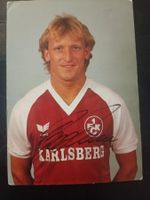 Andreas Brehme -†2024 - aus den 80er - Weltmeister 1990
