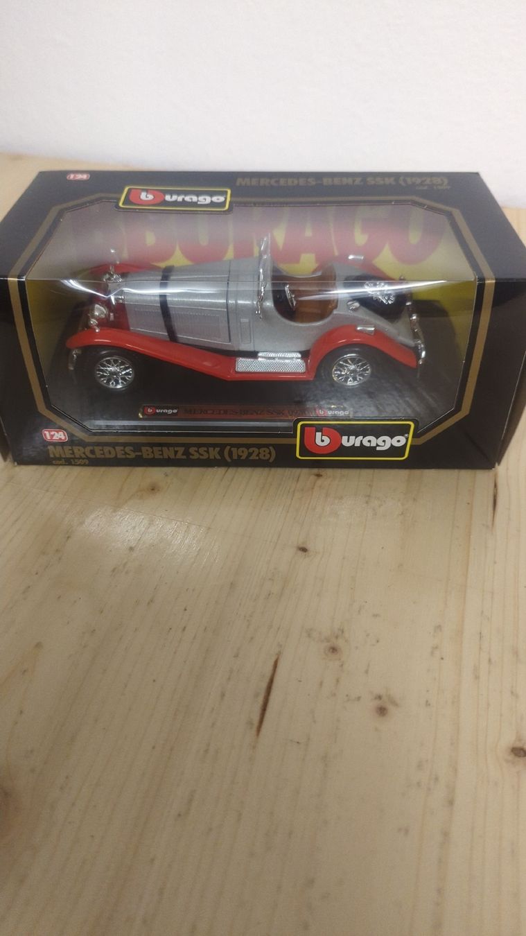 Bburago Modellini d'auto: Modellauto Merzedes-Benz SSK 1928 – Usato da Villmergen venduto da K_o_c_h
