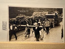 AK von Bärndütsch Fescht 1924