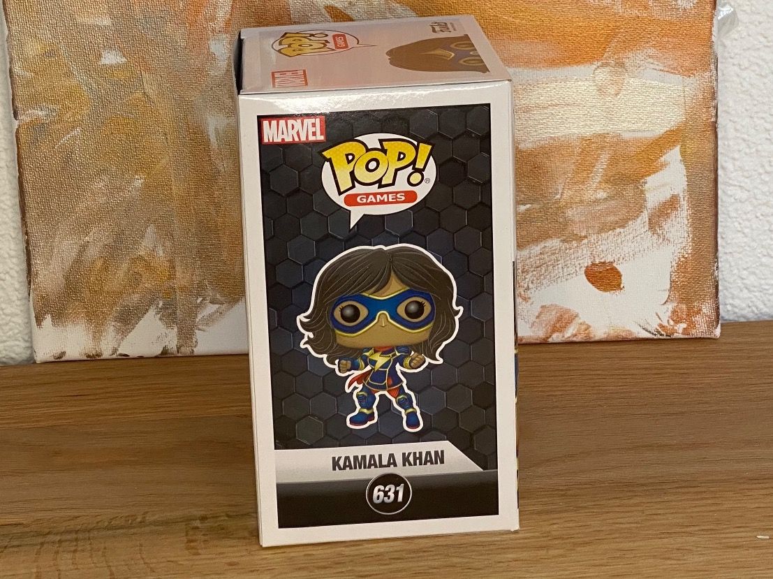Funko Figuren: Funko Pop - Kamala Khan #631 - Avengers – Neu und originalverpackt aus Oensingen von CSCollectors 3