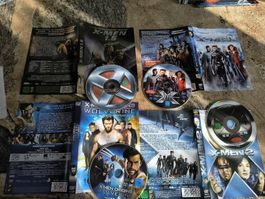 4 X-Men Filme DVD Wolverine X-Men 2 ,1.5, Origins