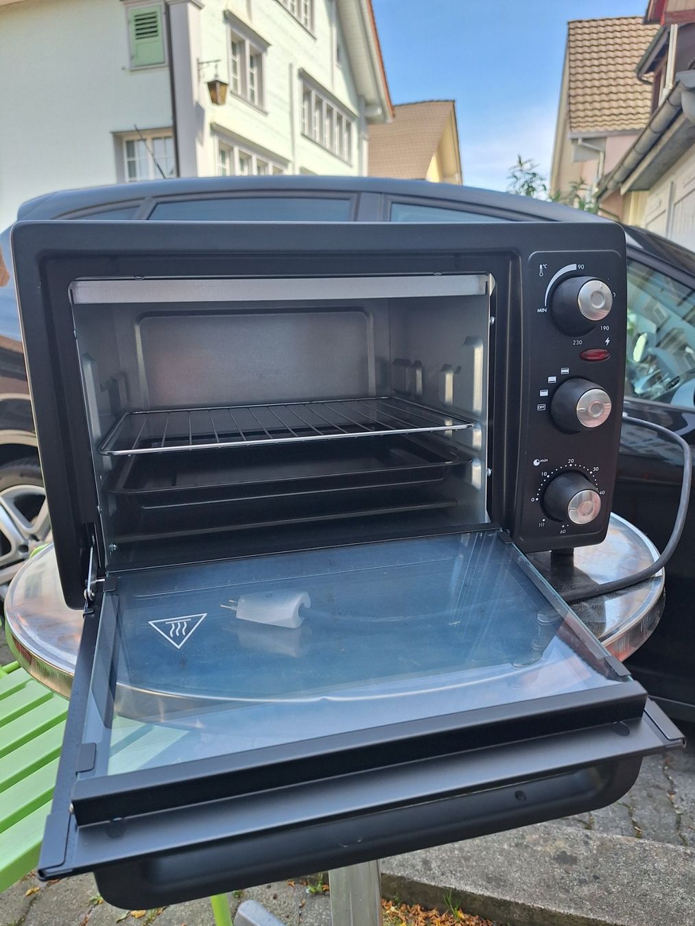 Trisa Forni: Kleiner Backofen Camping Ofen – Usato da Rheineck venduto da Stef833 1