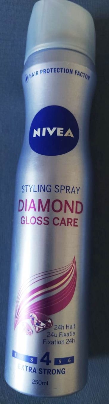 Nivea Prodotti per capelli: Spray Nivea Diamond Gloss Care Styling , Extra Stark -2 Stk- – Nuovo e nell'imballaggio originale da Zürich venduto da 1980ale