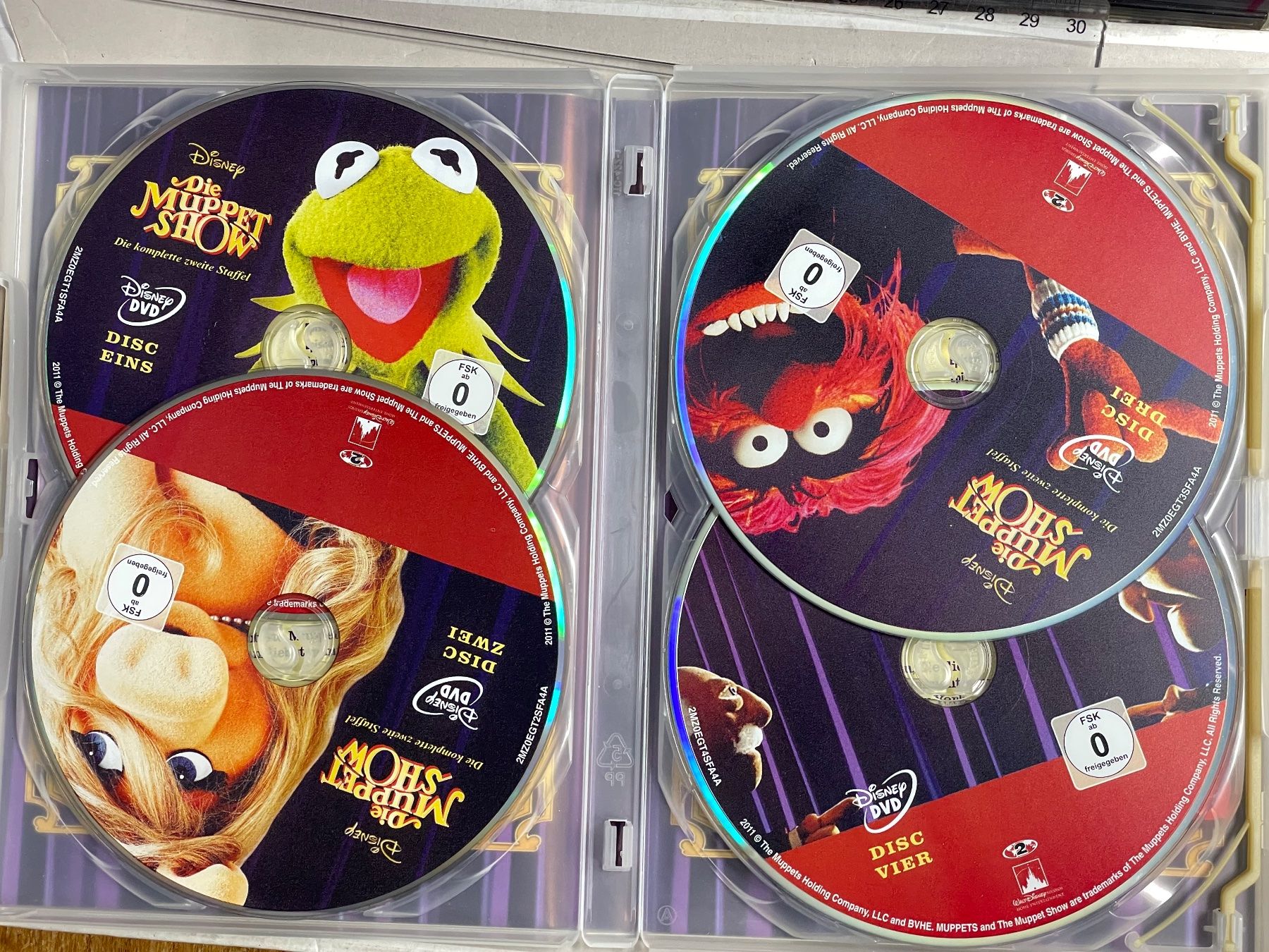Tous les DVDs: Die Muppet Show Box – D'occasion à Muri b. Bern par AdidasCollector 2