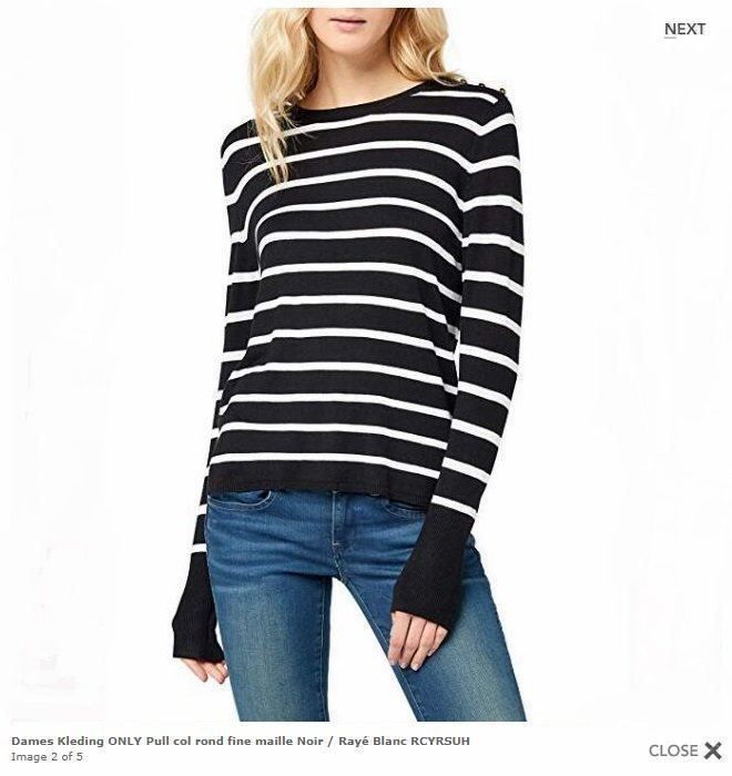 Only Maglioni & Felpe: ONLY Pullover » Taille XS / S » NEU – Nuovo e nell'imballaggio originale da Thônex venduto da W99 4