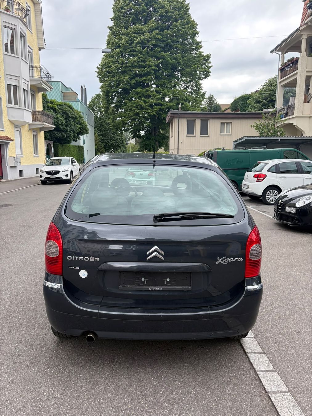 Citroën Autos: Citroën Picasso 2.0i 16V  – Gebraucht aus Orpund von 15082021 3