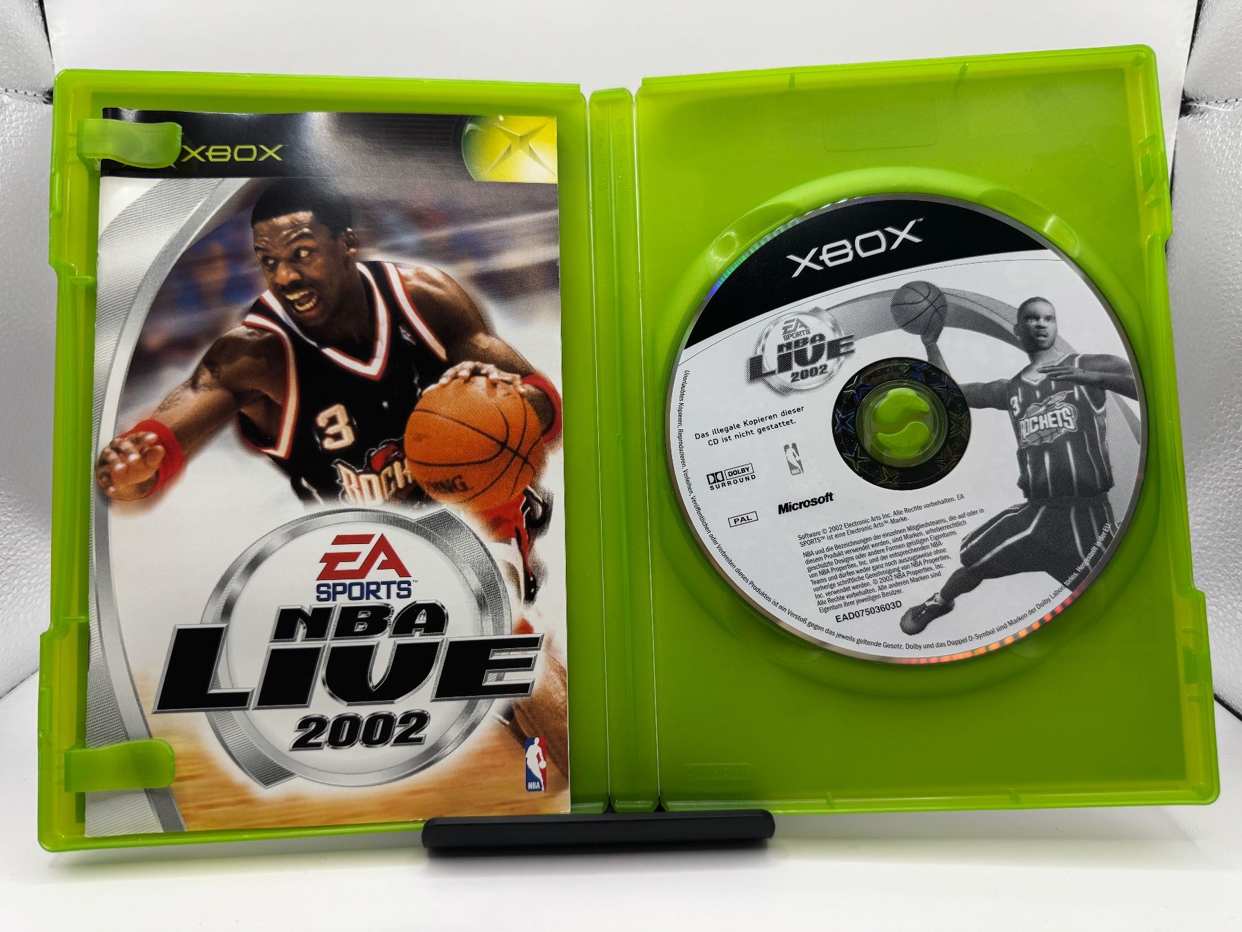 Giochi: EA Sports NBA LIVE 2002 – Usato da Dietikon venduto da Angy94 2