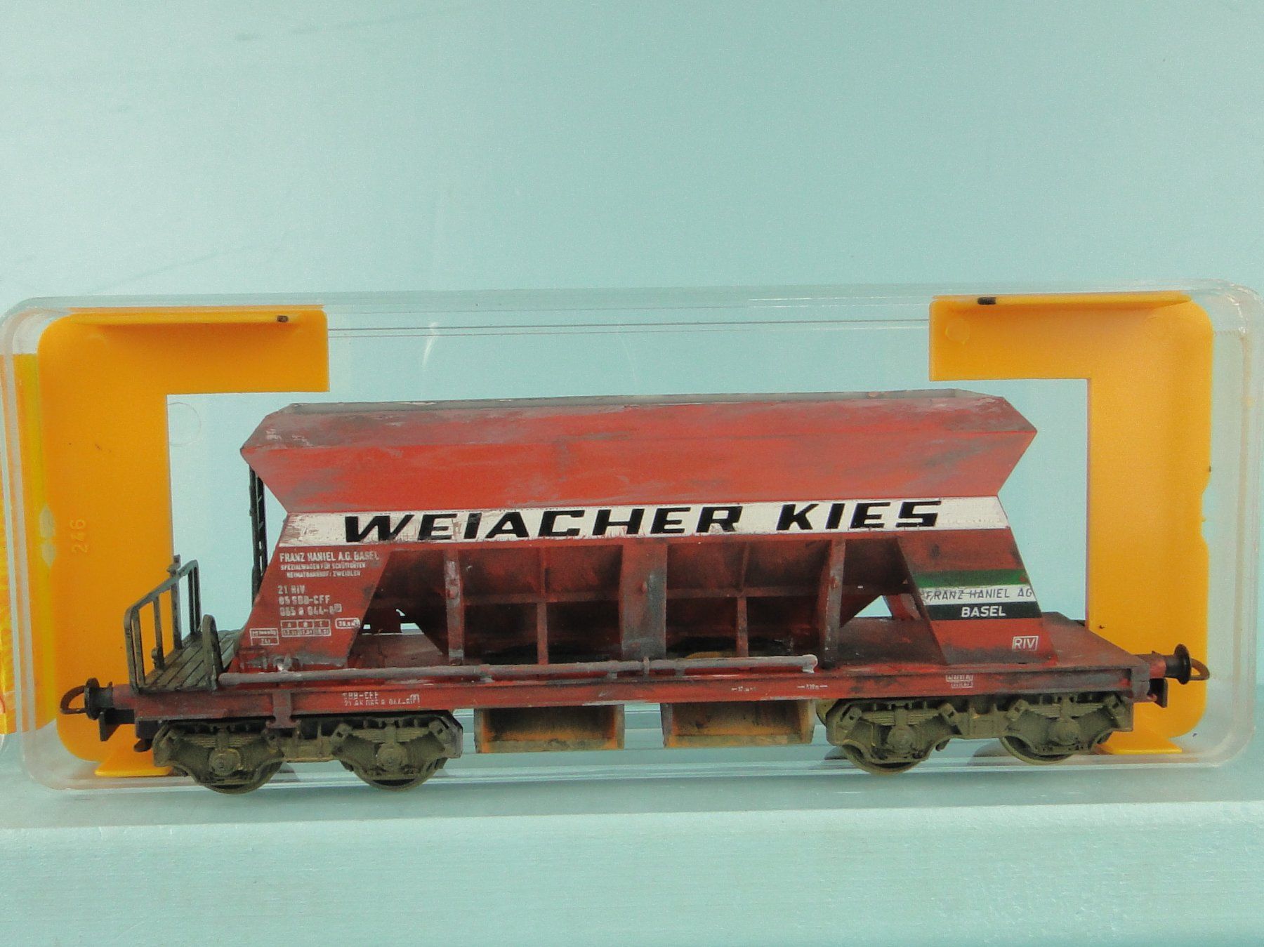 Liliput Modelleisenbahnen: Liliput 246 50 Weiacher Kies, gealtert – Gebraucht aus Bülach von cann11 4