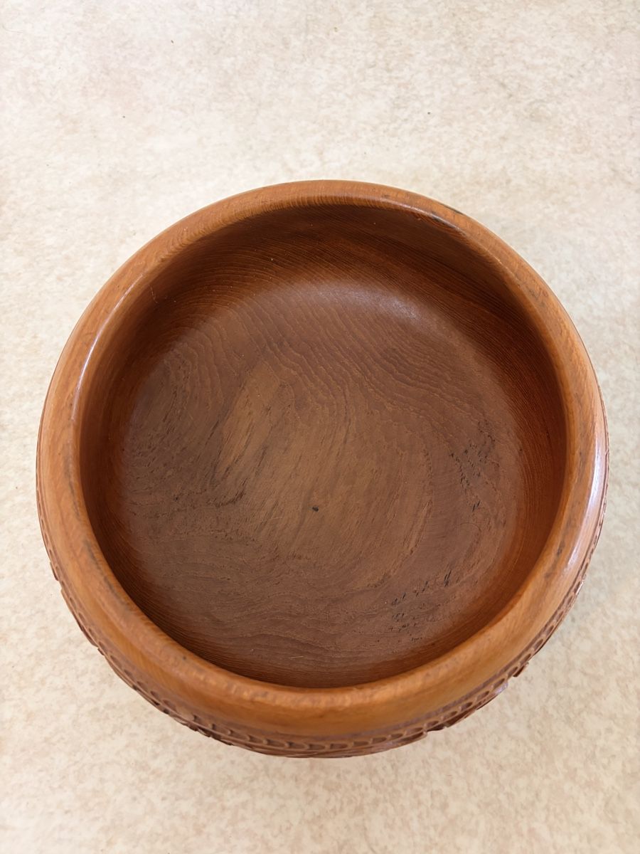 Ciotole: Set aus geschnitzten Holzschalen – Usato da Kölliken venduto da Sabay2012 5