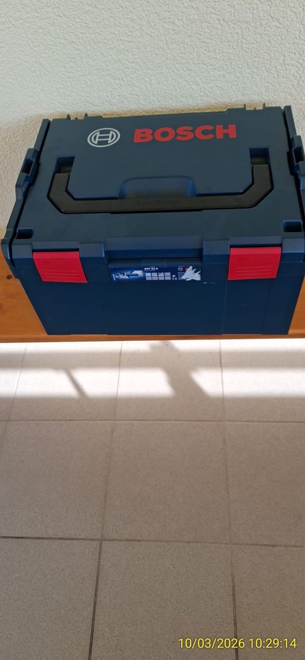 Bosch Alle Werkzeuge: Bosch Flachdübelfräse GFF22A – Neu (gemäss Beschreibung) aus Wald ZH von Remi86 3