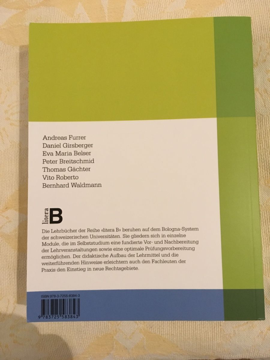 Libri: Erbrecht (4. Auflage) – Usato da Düdingen venduto da pyl_dv98 1