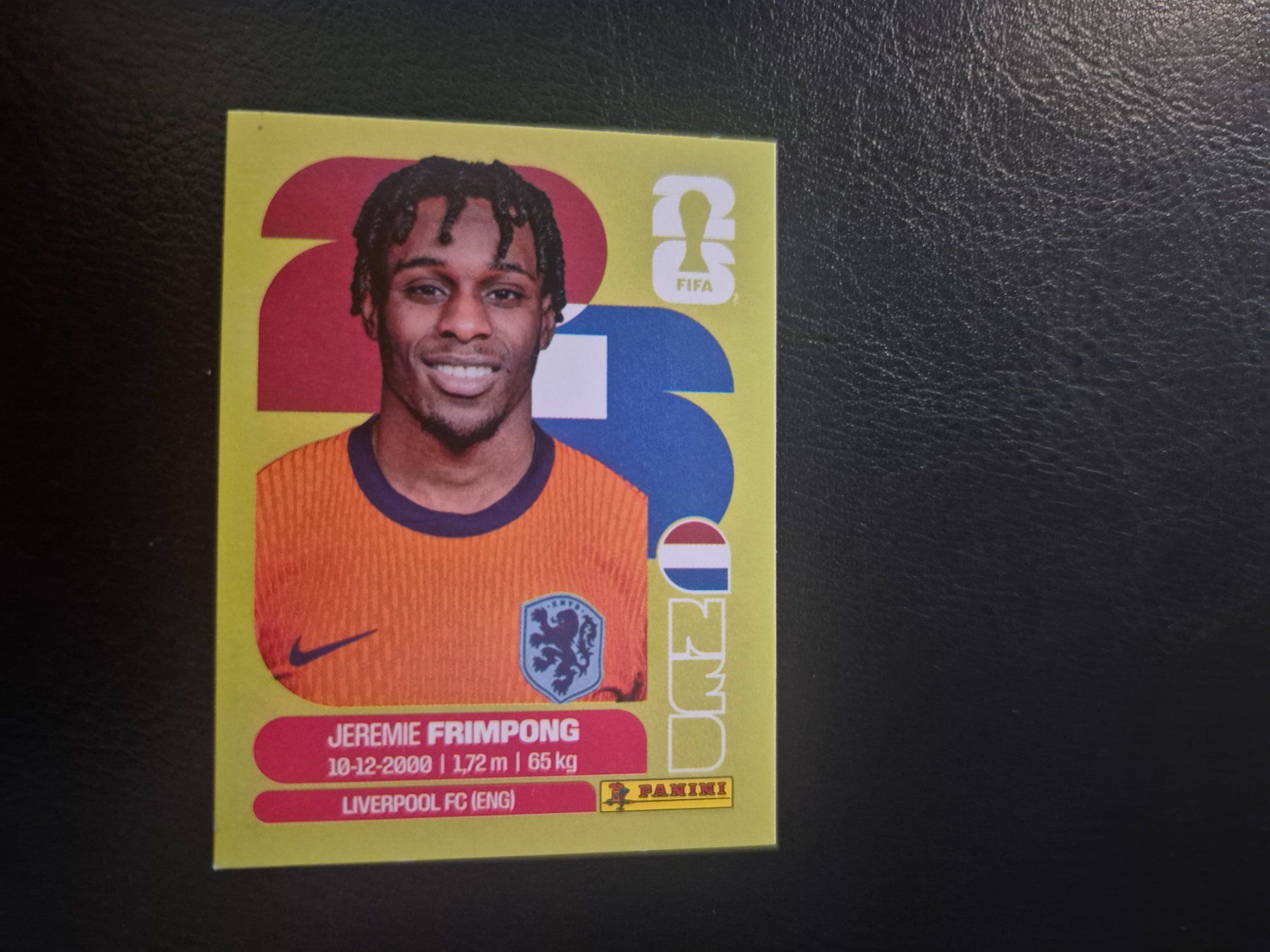 Panini Sammelbilder & Trading cards: Panini WM 26 NED 8 – Neu (gemäss Beschreibung) aus Rorschacherberg von AJ3108