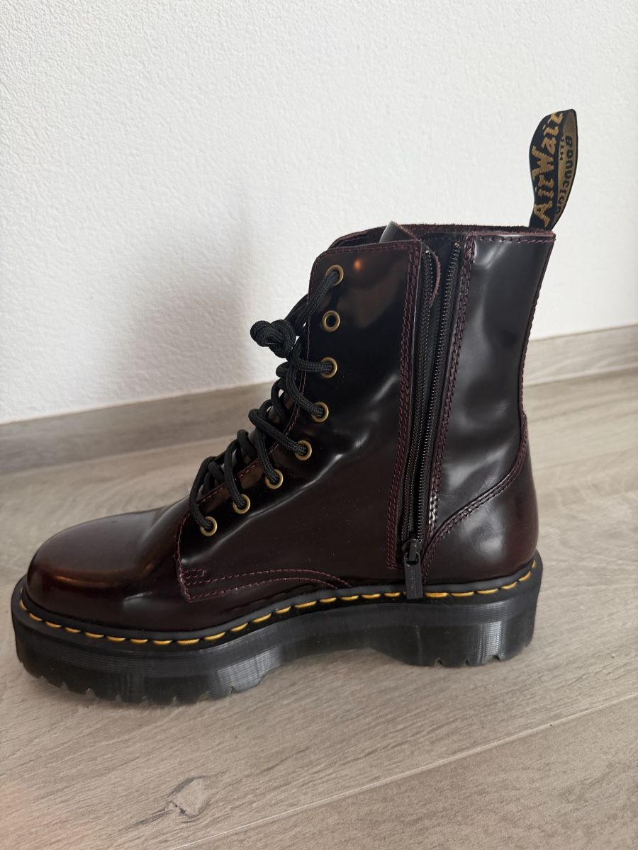 Dr. Martens Chaussures femmes: Doc Martens, bordeaux, Gr.44 – Neuf (Voir description) à Châbles FR par celine61 2