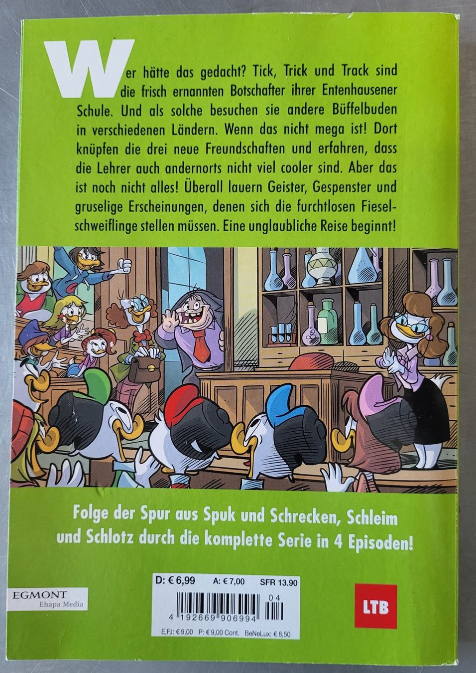 Fumetti: LTB Premium+ Band 4 – Usato da Kriens venduto da Rothenfluh66 2