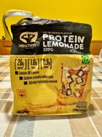 HealthyFit Protein Lemonade Pfirsich 330g 🌱 Vegetarisch