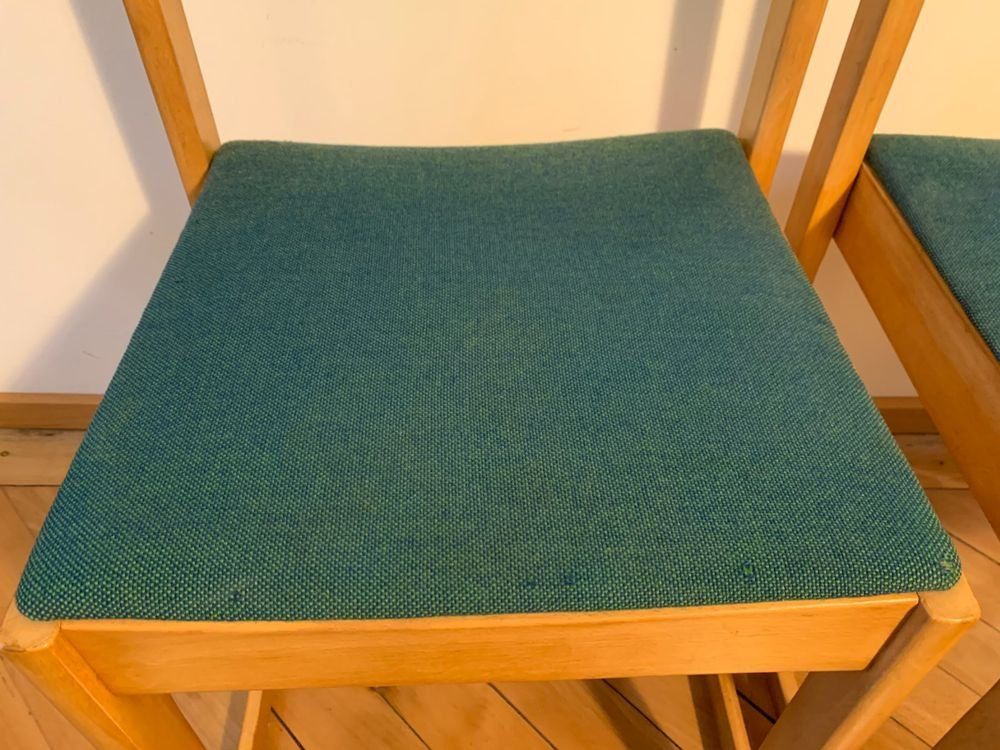 Sedie: 2x Midcentury Stapelstühle, Design C.-E. Ekström, Schweden – Usato da Bern venduto da Stanko16 4
