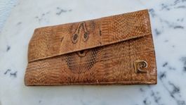 Vintage einzigartige handgemachte Ledertasche