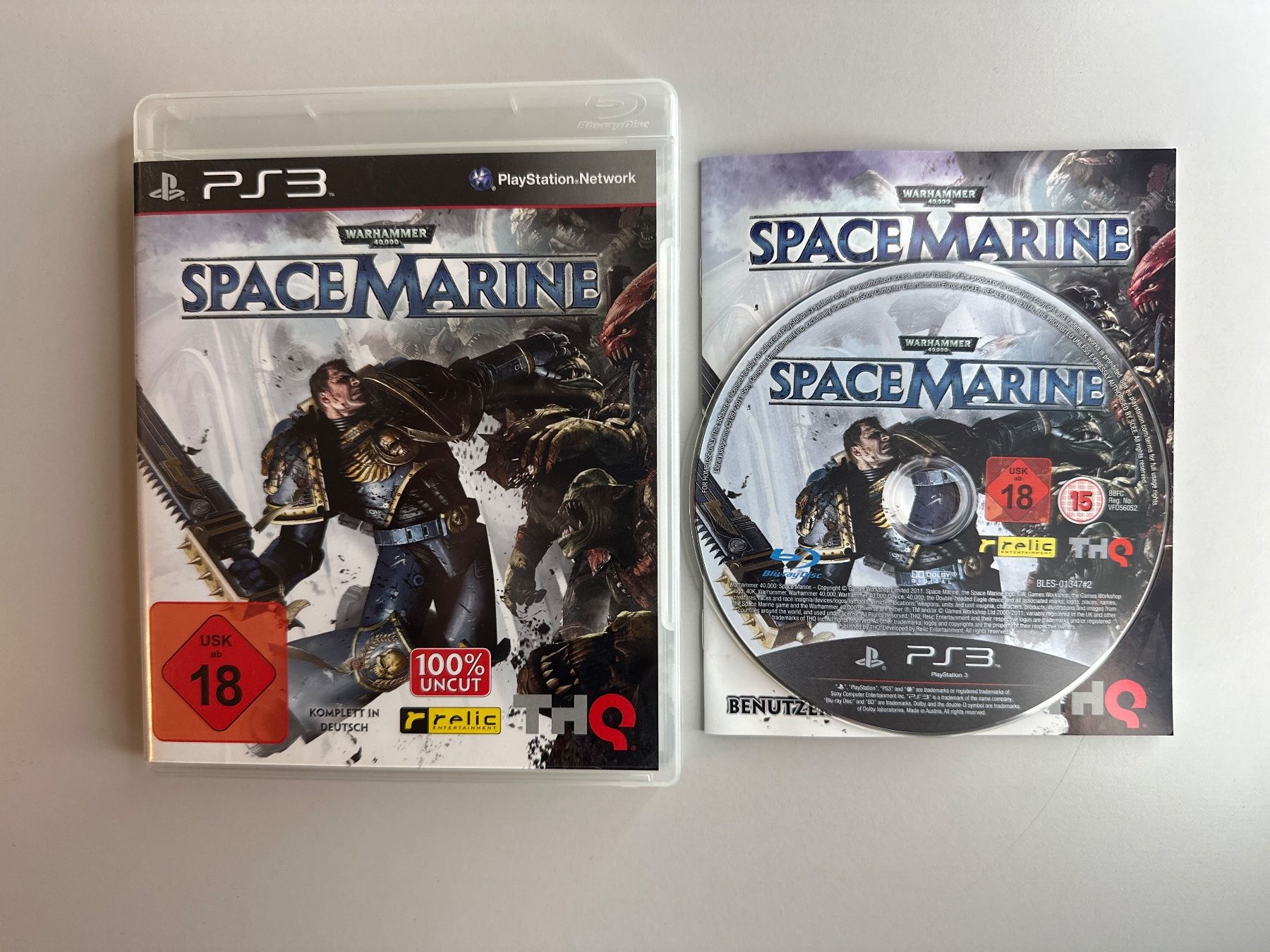 Sony Giochi: Warhammer 40000 Space Marine - PS3 – Usato da St.gallen venduto da taduz