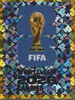 FIFA WORLD CUP 2026 Panini Sticker FCW 8 USA HOST COUNTRY EM