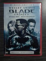 Blade Trinity DVD - Actionfilm mit Wesley Snipes ab 18 !