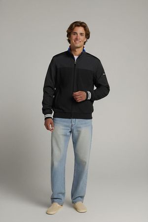 Tommy Hilfiger Schwarze Bomberjacke - Größe M