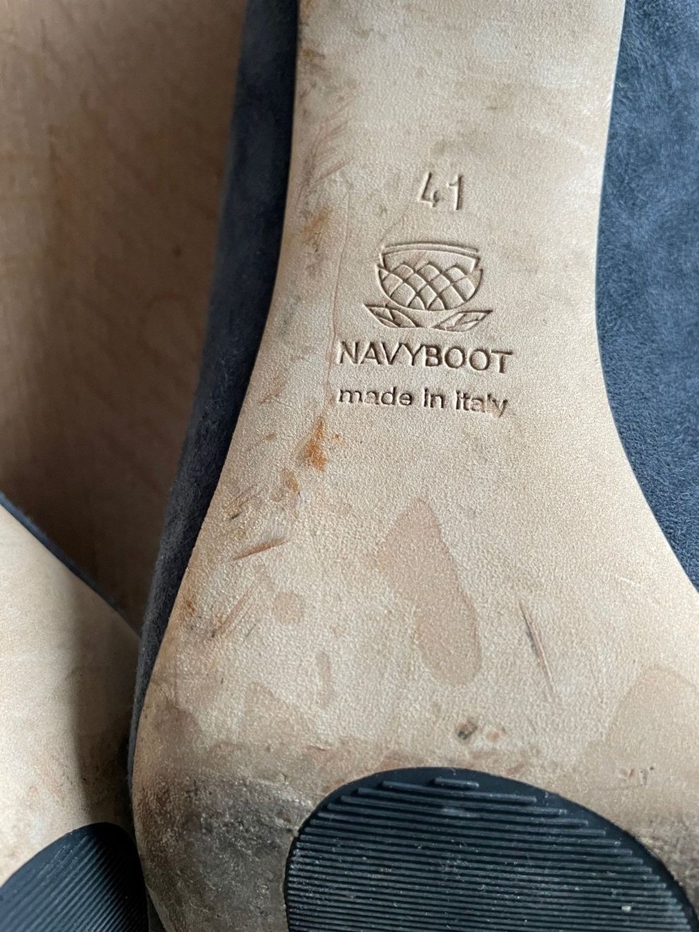 Navyboot Damenschuhe: Pumps Navyboot Wildleder Gr.41 – Gebraucht aus Küsnacht ZH von Cmunte01 2