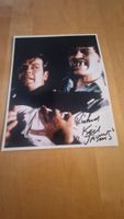 Richard Kiel (James Bond), Original Autogramm auf Grossfoto
