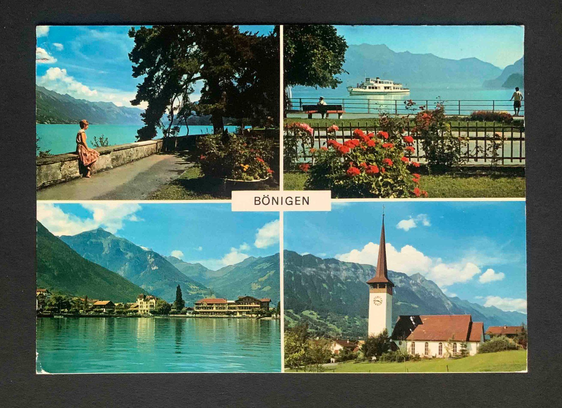 Cartoline postali: AK BÖNIGEN – Usato da Goldau venduto da artelier1