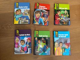 Die drei !!! Ausrufezeichen, 6 Bücher, Kosmos