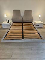 B&B Italia Lazy Night Bed Patricia Urquiola 160x200
