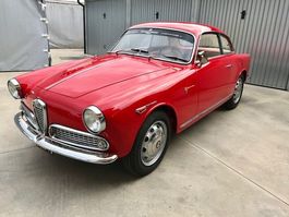 Alfa Romeo Giulietta Sprint Veloce 1300